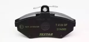 Тормозные колодки Textar 2194503 фотография 3.