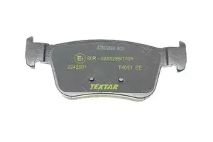 Тормозные колодки Textar 2242901 фотография 4.