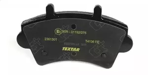 Тормозные колодки Textar 2361301 фотография 2.