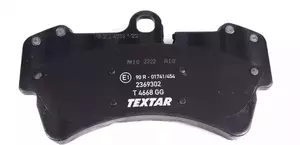 Тормозные колодки Textar 2369302 фотография 2.