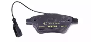 Тормозные колодки Textar 2370502 фотография 5.