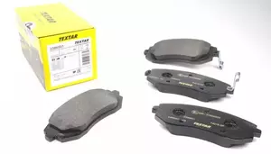 Тормозные колодки на Subaru Legacy  Textar 2386501.