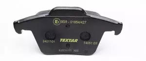 Тормозные колодки Textar 2401101 фотография 3.