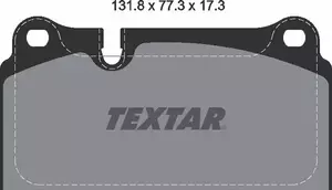 Тормозные колодки Textar 2409801 фотография 4.