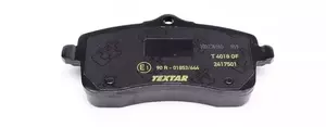 Гальмівні колодки Textar 2417501 фотографія 3.