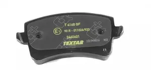 Тормозные колодки Textar 2460601 фотография 3.