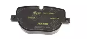 Тормозные колодки Textar 2508501 фотография 3.