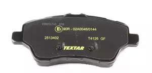 Тормозные колодки Textar 2513402 фотография 4.