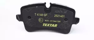 Тормозные колодки Textar 2521401 фотография 4.