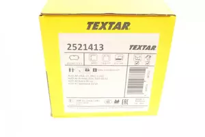 Тормозные колодки Textar 2521413 фотография 3.