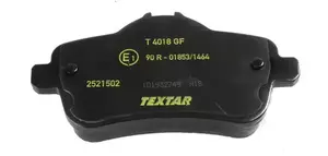 Тормозные колодки Textar 2521502 фотография 3.