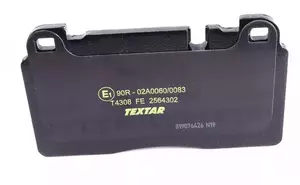 Гальмівні колодки Textar 2564302 фотографія 2.