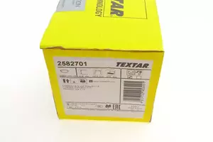 Гальмівні колодки Textar 2582701 фотографія 1.