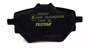 Тормозные колодки Textar 2583901 фотография 4.