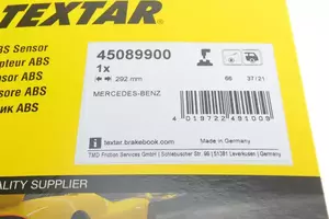 Датчик АБС Textar 45089900 фотографія 5.