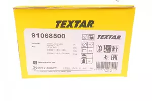 Гальмівні колодки ручника Textar 91068500 фотографія 5.