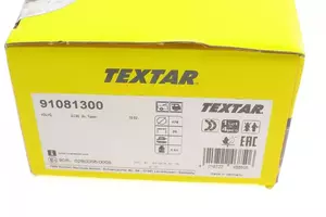 Гальмівні колодки ручника Textar 91081300 фотографія 4.