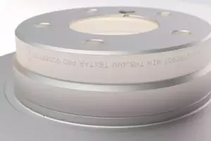 Гальмівний диск Textar 92055703 фотографія 2.