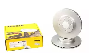 Вентилируемый тормозной диск на Fiat Tipo  Textar 92068503.