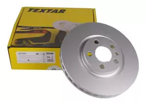 Вентилируемый тормозной диск на Пежо 806  Textar 92074003.