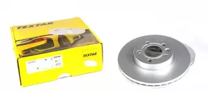 Вентилируемый тормозной диск Textar 92074203.