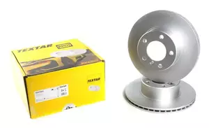 Вентилируемый тормозной диск Textar 92075005.