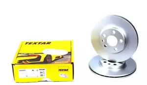 Вентилируемый тормозной диск на Peugeot Expert  Textar 92088003.