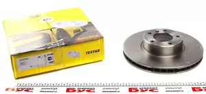 Вентилируемый тормозной диск Textar 92107100.