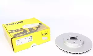 Вентилируемый тормозной диск на Ford Mondeo 3 Textar 92109603.
