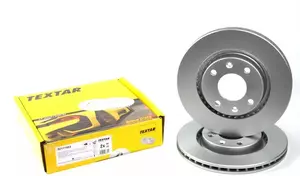 Перфорированный тормозной диск Textar 92111503.
