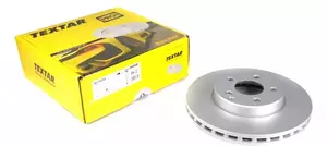 Вентилируемый тормозной диск Textar 92115205.