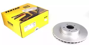 Вентильований гальмівний диск Textar 92115305.