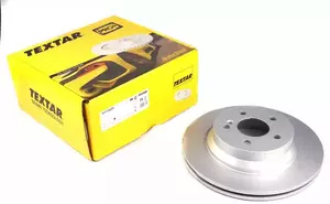 Вентилируемый тормозной диск Textar 92115505.