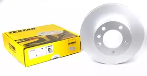 Вентилируемый тормозной диск на Opel Movano  Textar 92115903.