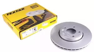 Перфорированный тормозной диск на Opel Vivaro  Textar 92116005.