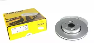 Перфорированный тормозной диск Textar 92118903 фотография 0.