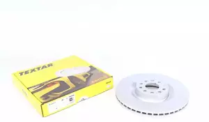 Вентилируемый тормозной диск на Фольксваген Сирокко  Textar 92120603.