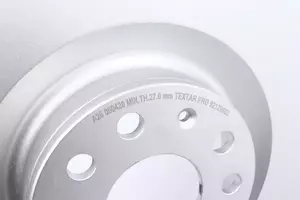 Вентилируемый тормозной диск Textar 92120603 фотография 1.