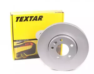 Вентилируемый тормозной диск Textar 92121203.