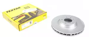 Вентилируемый тормозной диск Textar 92121705.