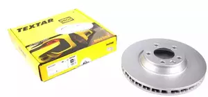 Вентилируемый тормозной диск Textar 92121805.