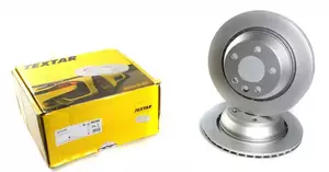 Перфорированный тормозной диск Textar 92121903.