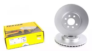 Вентилируемый тормозной диск Textar 92129303.