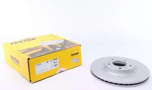 Вентильований гальмівний диск на Mazda 5  Textar 92130403.
