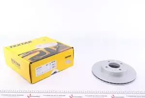 Вентилируемый тормозной диск на Хюндай Гетц  Textar 92134103.
