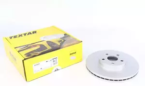 Вентилируемый тормозной диск Textar 92135503.