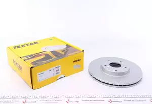 Вентилируемый тормозной диск Textar 92140903.
