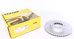 Вентилируемый тормозной диск на Киа Соренто 1 Textar 92147303.