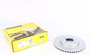 Вентилируемый тормозной диск Textar 92148703.