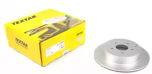 Вентилируемый тормозной диск на Инфинити Ку70  Textar 92149303.